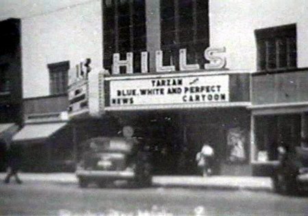 Hills Theatre - OLD PHOTO